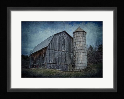 Framed Still Standing Print