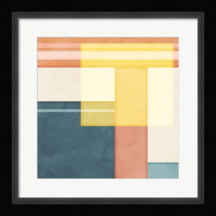 Framed Block Square Print