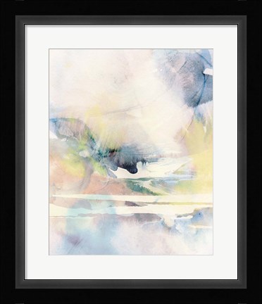 Framed Celestial Ink Print