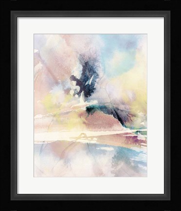 Framed Celestial Ink II Print