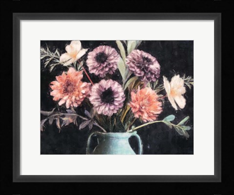 Framed Harvest Floral Print
