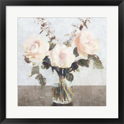 Framed Euphoria Bouquet Print