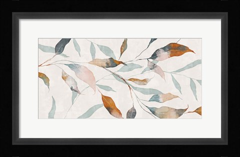 Framed Summer Botanical Print