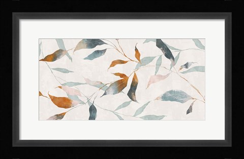 Framed Summer Botanical II Print