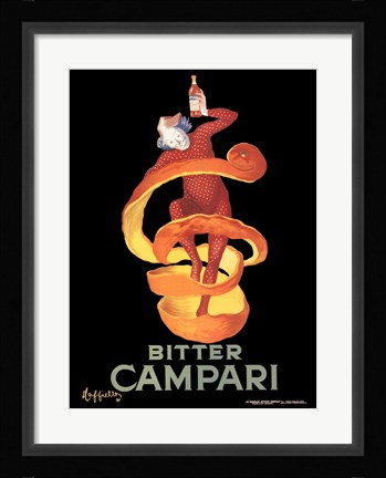 Framed Bitter Campari Print