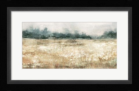 Framed Moody Field II Print