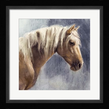 Framed Golden Boy Print