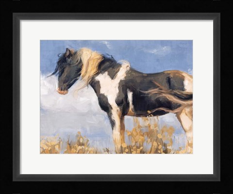 Framed Windswept Print