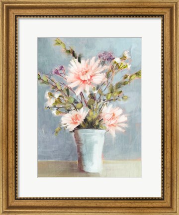 Framed Spring Florals I Print