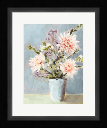 Framed Spring Florals II Print