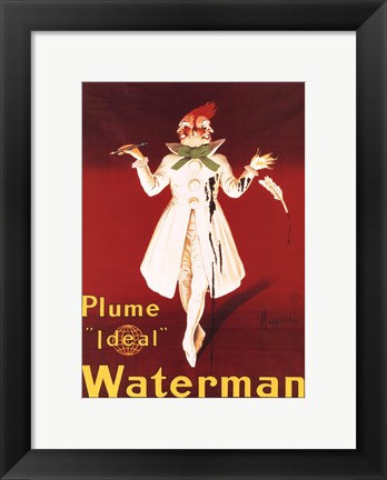 Framed Waterman Print