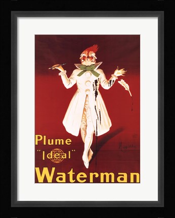 Framed Waterman Print