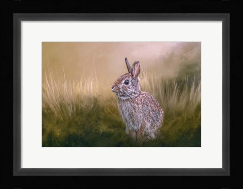 Framed Summer Softie Print