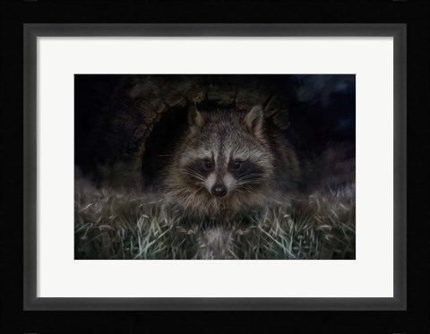 Framed Mischievous Print