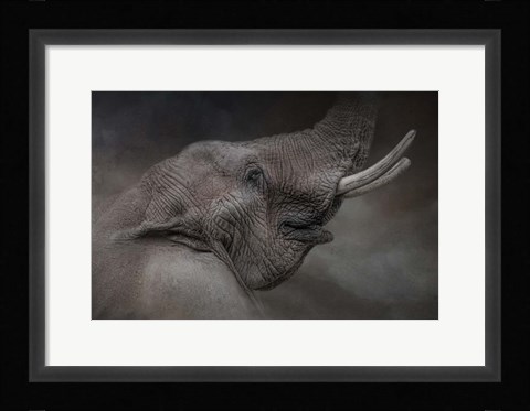 Framed Rising Above Print