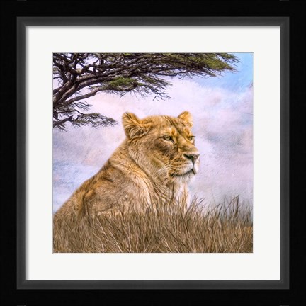 Framed Pride of Place Print
