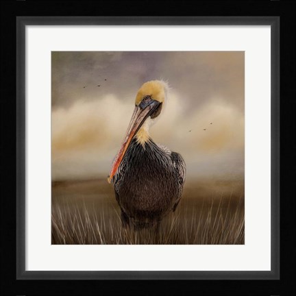 Framed Strike a Pose Print