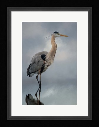 Framed Personal Reflection Print