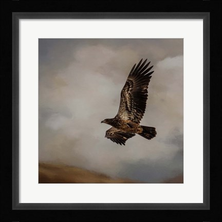 Framed Morning Hunter Print