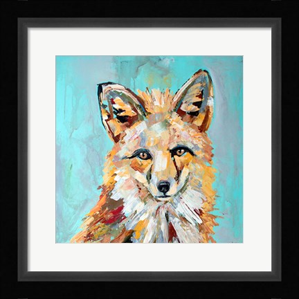 Framed Cadmium Fox Print