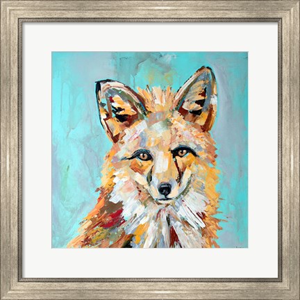 Framed Cadmium Fox Print