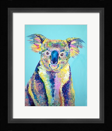Framed Koala Print