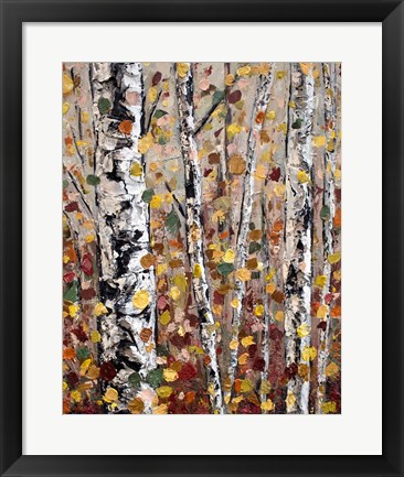 Framed December Morning Print