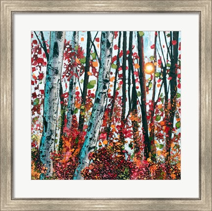 Framed Autumn Radiance Print