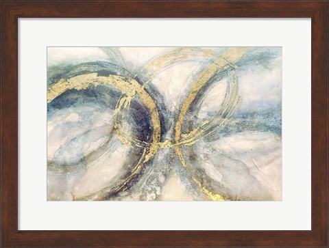Framed Breath and Awareness Print