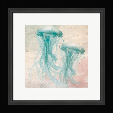 Framed Jellyfish Print
