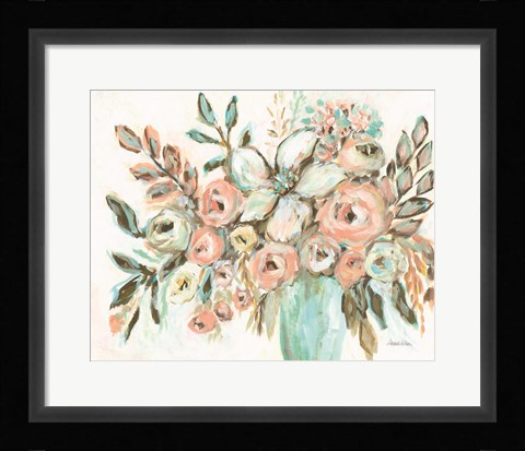 Framed Soft Fall Print