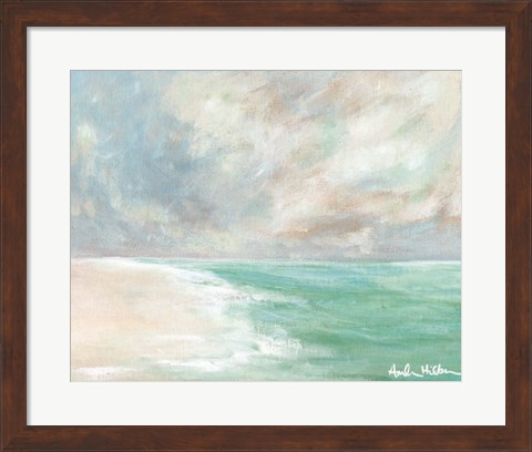 Framed Calming Place Print