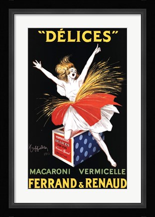 Framed Ferrand &amp; Renaud Print