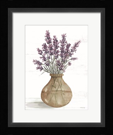 Framed Honeybloom Lavender II Print