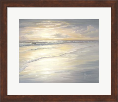 Framed Morning Tide Print