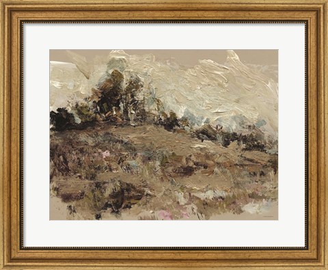 Framed At the Top of the Hill Print