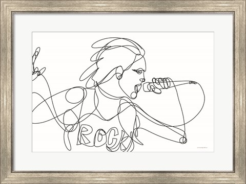 Framed Rockin&#39; Print