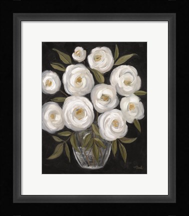 Framed Camellia Joy Print
