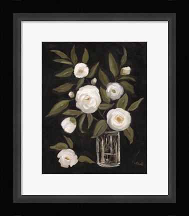 Framed Bud &amp; Blooms Print
