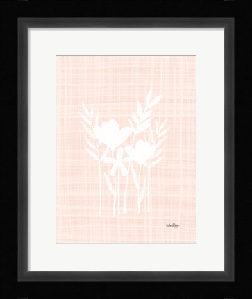 Framed Happy Florals II Print