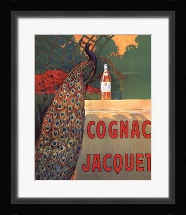 Framed Cognac Jacquet Print