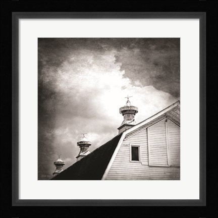 Framed McDonald Farm Rustic II Print