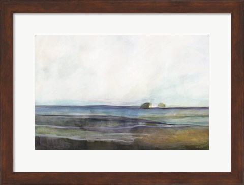Framed Distant View 1 Print