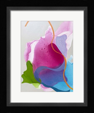 Framed Butterfly Effect Print