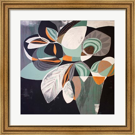 Framed May Flowers Print