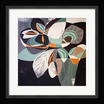 Framed May Flowers Print