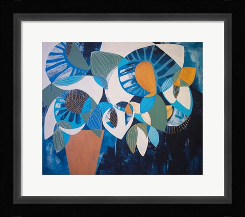 Framed Midnight Bloom Print