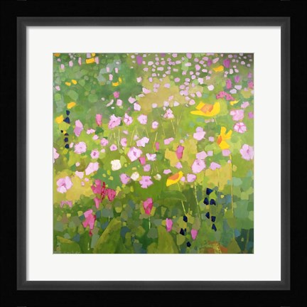 Framed Wasatch Wildflowers Print