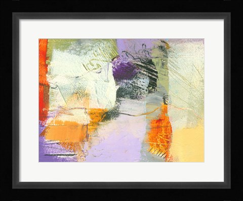 Framed Bold Statements 1 Print