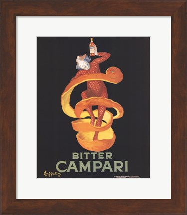 Framed Bitter Campari Print